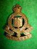 Royal Army Ordnance Corps Scarce 1946 Cap Badge